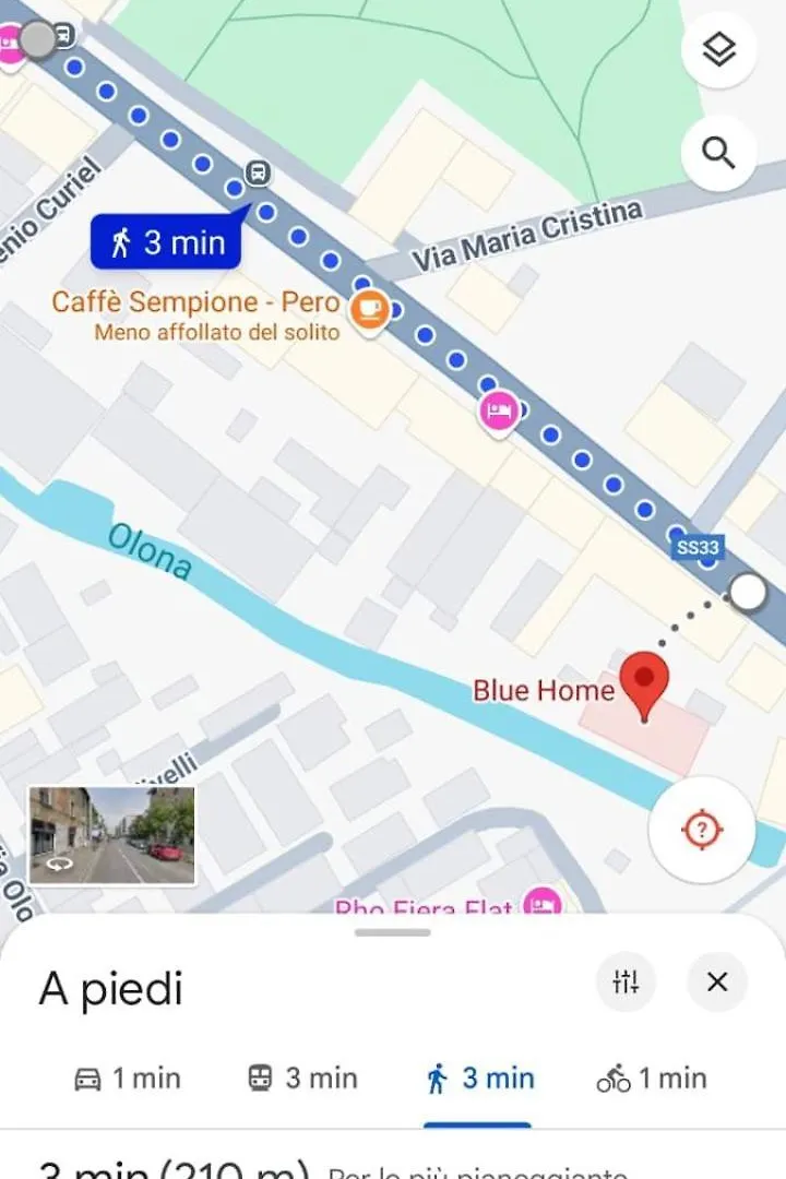 Blue Home Pero Penzion